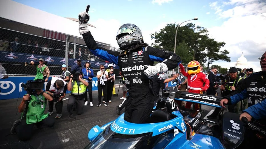 IndyCar's Freedom 250 Grand Prix in Washington, D.C. Achieves Record Viewership