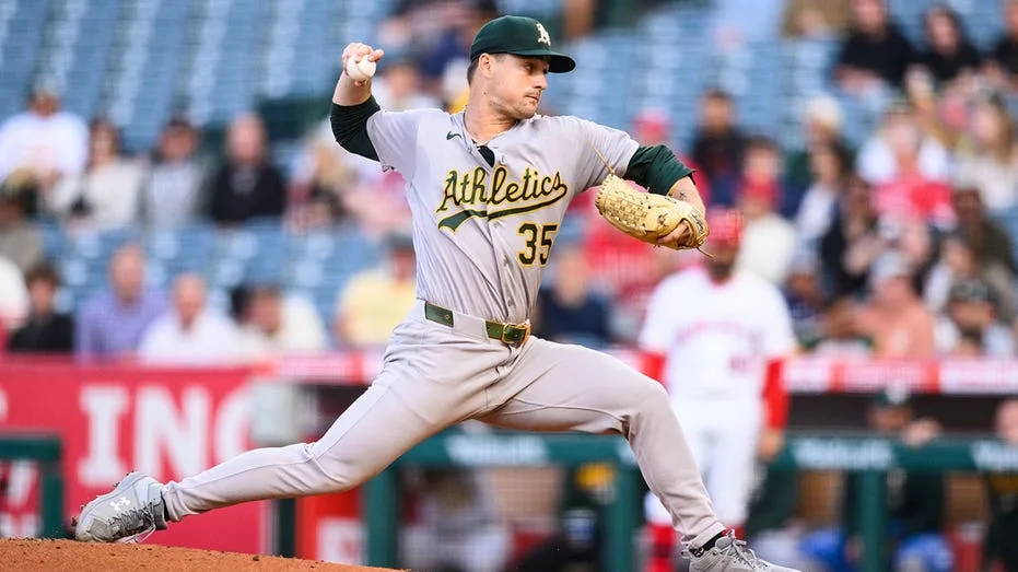 Athletics and Angels Gear Up for Third Pitching Duel Between Ginn and Urena