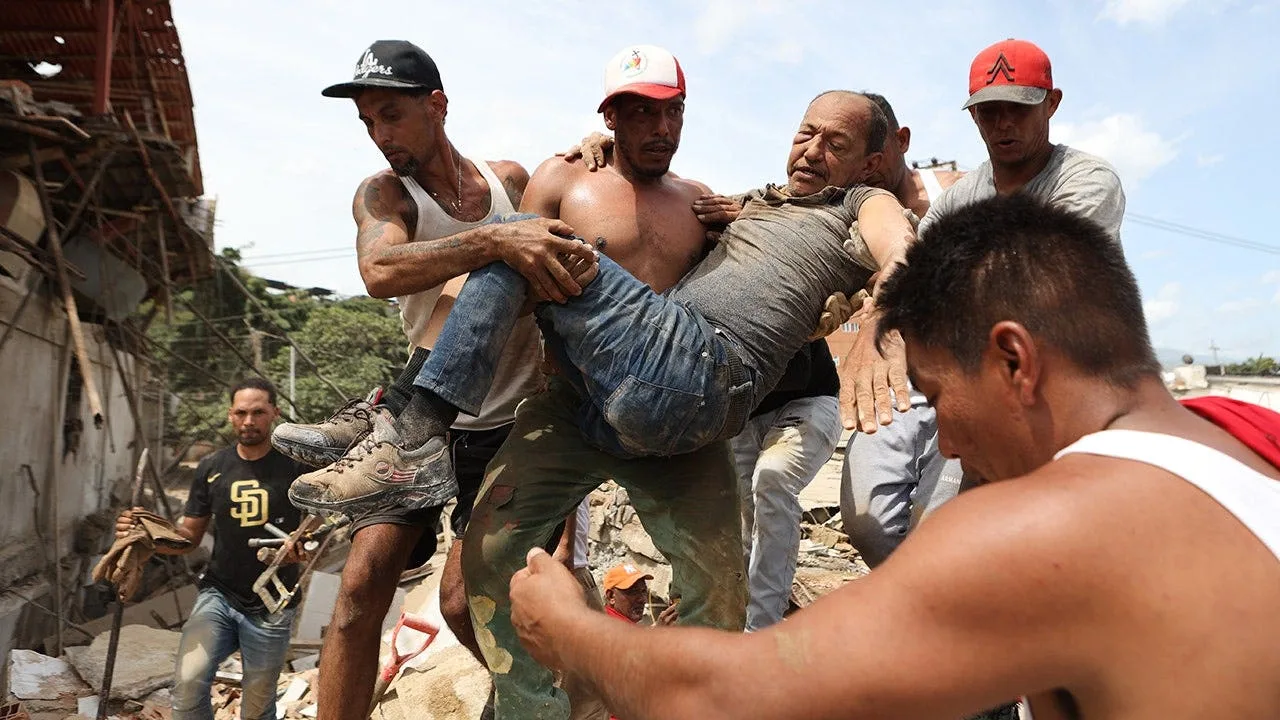 Catastrophic Earthquakes Devastate Venezuela, Death Toll Nears 600 Amid Intensifying Rescue Operations