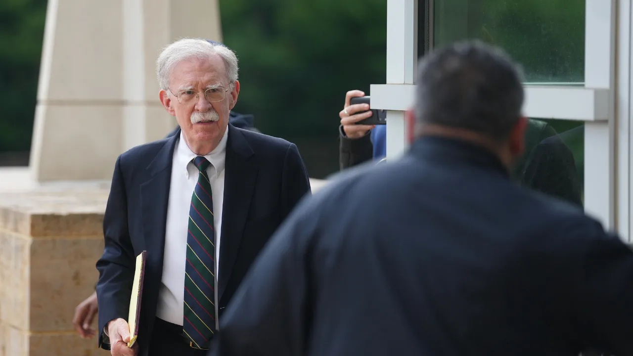 Former Trump Aide John Bolton Pleads Guilty in Classified Documents Case