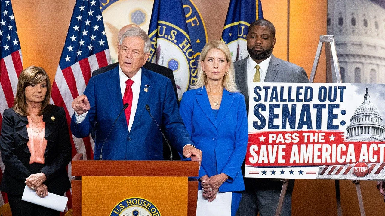House GOP Infighting Stalls Agenda as Conservatives Demand Action on Election Bill
