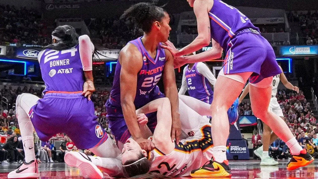 Alyssa Thomas Suspension Draws Support from Teammate and Coach Following Foul on Caitlin Clark