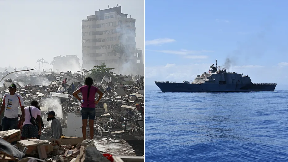 U.S. Administration Pledges $150 Million, Deploys Navy Warships Following Deadly Venezuela Earthquakes