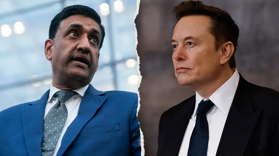 Representative Khanna Dismisses Elon Musk's Lawsuit Threat Over USAID Criticism