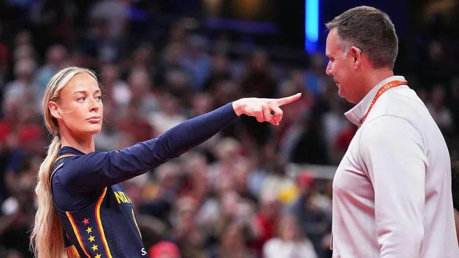 Sophie Cunningham's Viral Pointing Gesture Becomes Internet Sensation in WNBA