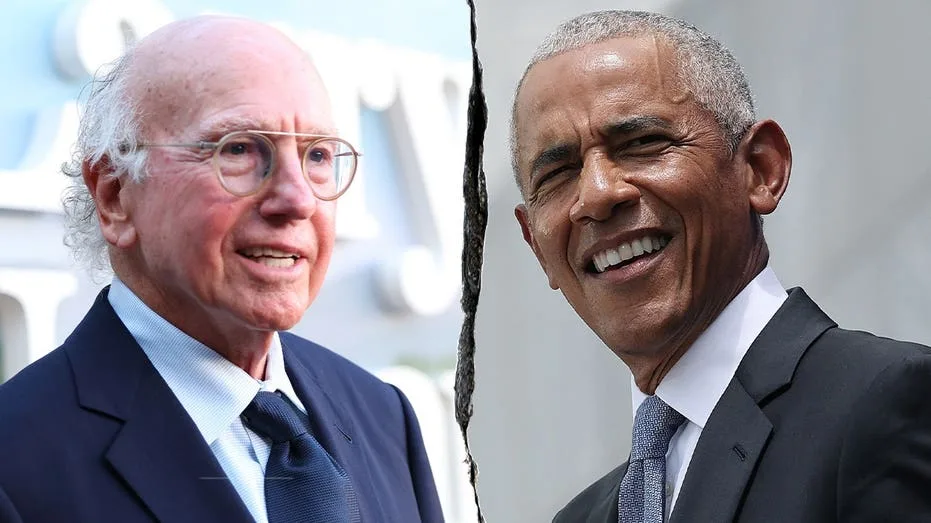 Larry David Reportedly Clashed with Barack Obama Over Creative Input on New HBO Comedy Series