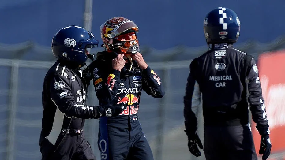 Max Verstappen Suffers Major Crash in Austrian Grand Prix Qualifying, Russell Takes Pole Amidst Controversy