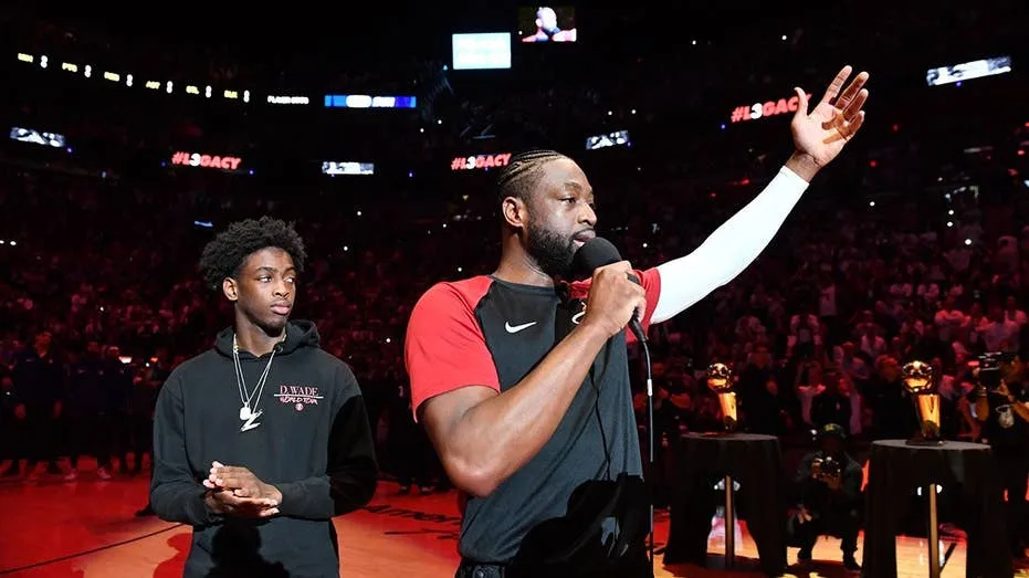 Son of NBA Icon Dwyane Wade Faces Felony Domestic Violence Allegations Following California Arrest