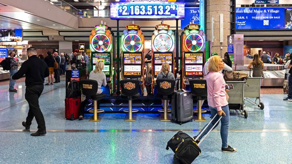 Traveler Lands $3.3 Million Wheel of Fortune Jackpot at Harry Reid International Airport