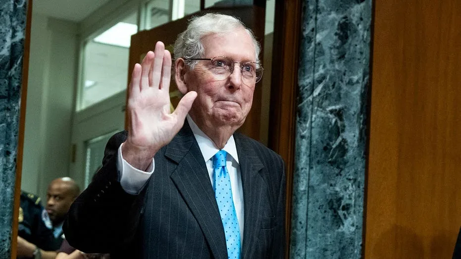 Senator Mitch McConnell Reportedly Found Unconscious at Home Amid Undisclosed Condition