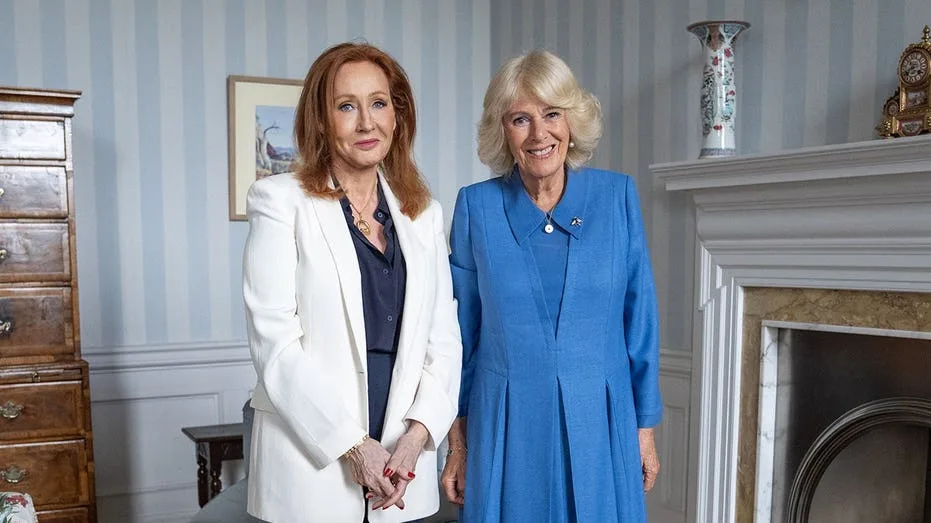 Queen Camilla's Meeting with J.K. Rowling Draws Public Scrutiny Amid Author's Stance on Gender Identity