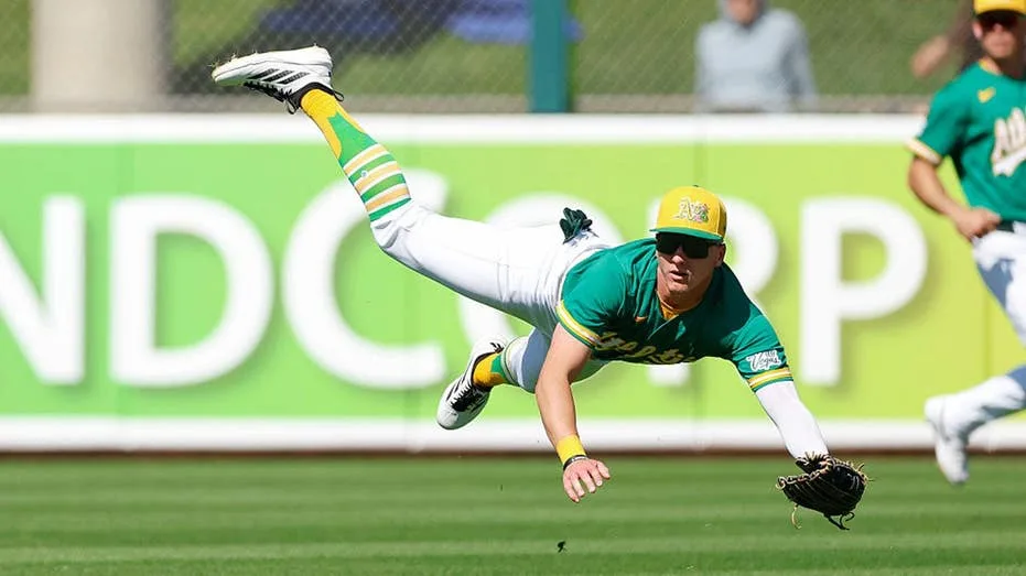 Athletics Prospect Ryan Lasko Undergoes Spinal Surgery Following On-Field Collision, Faces Recovery