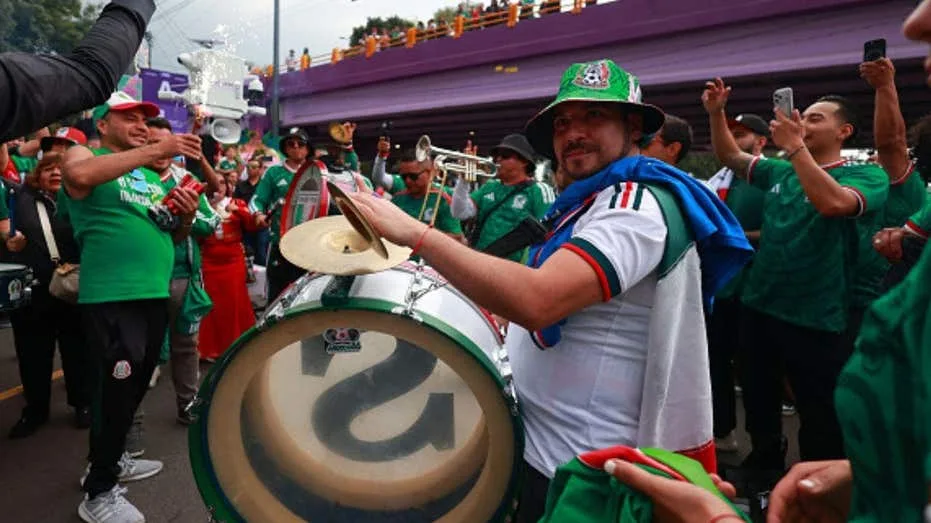 Mexican Soccer Fans' Goal Celebration Registers on Seismographs During World Cup Match