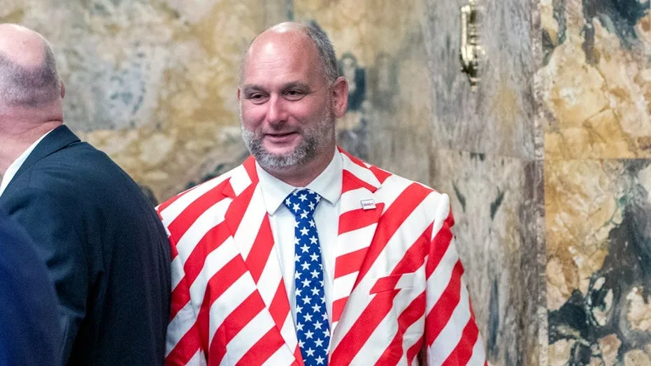 Pennsylvania Lawmaker Expelled from House Floor Over Patriotic America 250 Suit