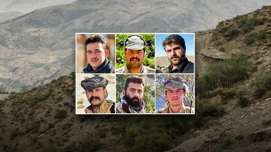Six Kurdish Fighters Killed in IRGC Ambush Amid Intensifying Clashes Across Western Iran