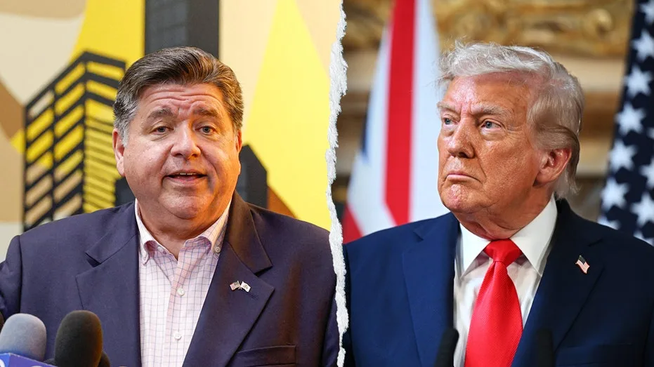 Illinois Governor JB Pritzker Suggests Trump Exhibits Signs of Dementia, White House Fires Back
