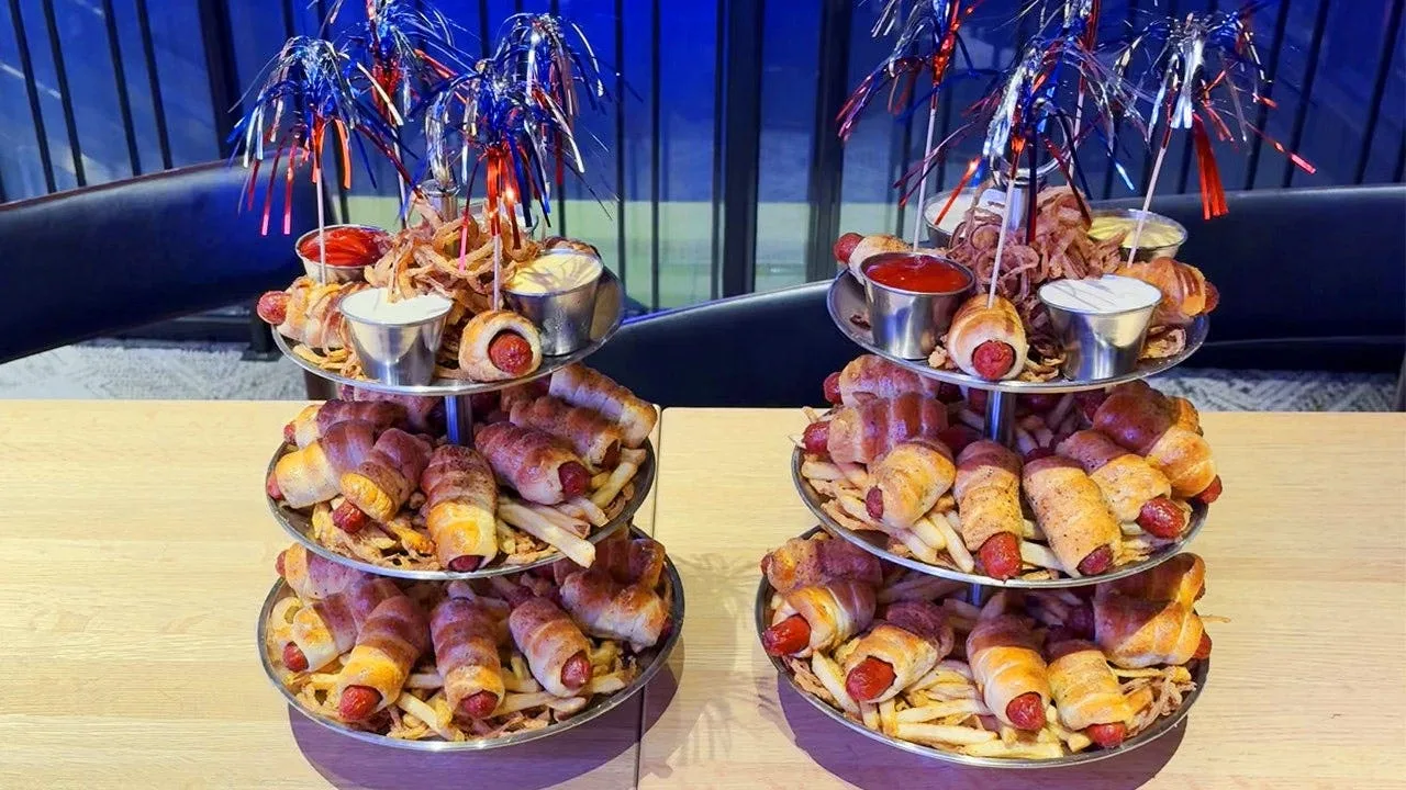 Entertainment Venue Unveils Towering Hot Dog Creation for America's 250th Celebration