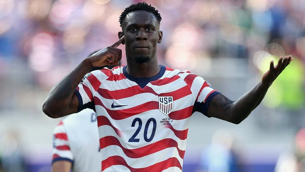 FIFA Confirms One-Match Suspension for USMNT Star Folarin Balogun After Controversial Red Card
