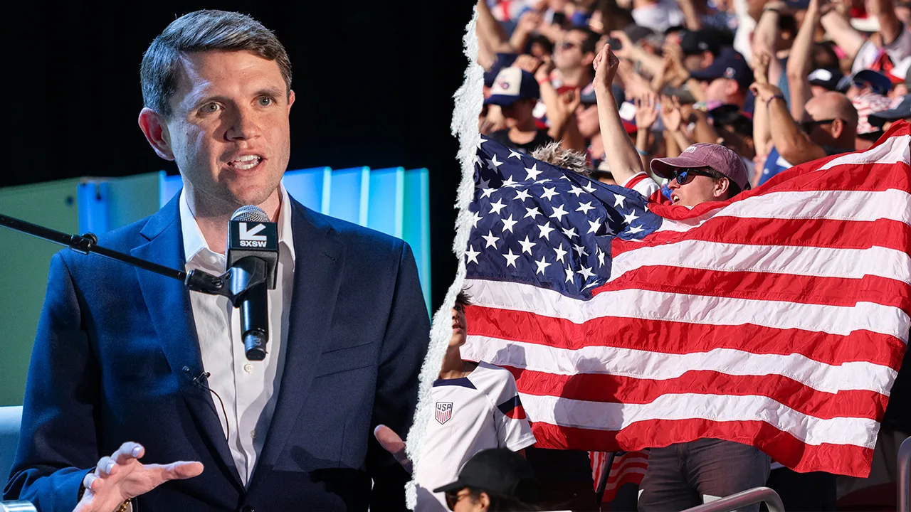 Lone Star Liberty PAC Criticizes Democratic Senate Hopeful James Talarico Over American Flag Remarks