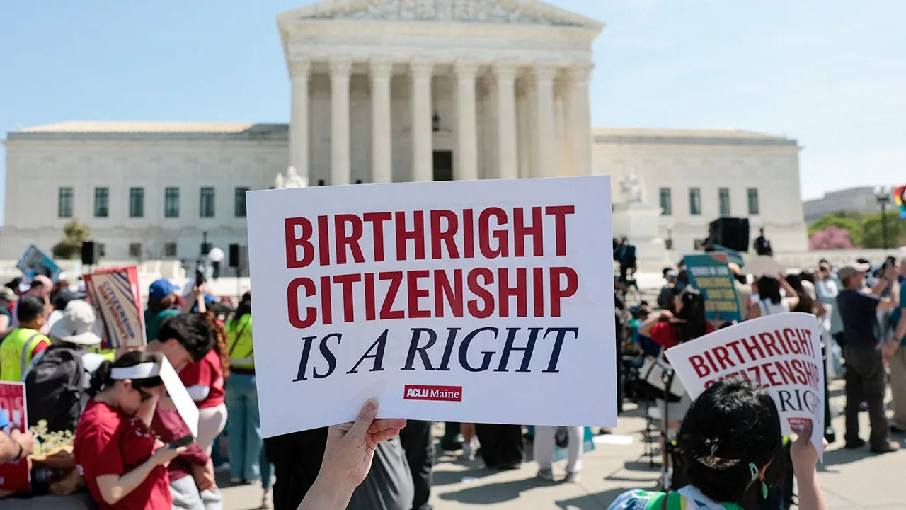 Supreme Court's Birthright Citizenship Ruling Ignites Debate Over National Security and Immigration Policy