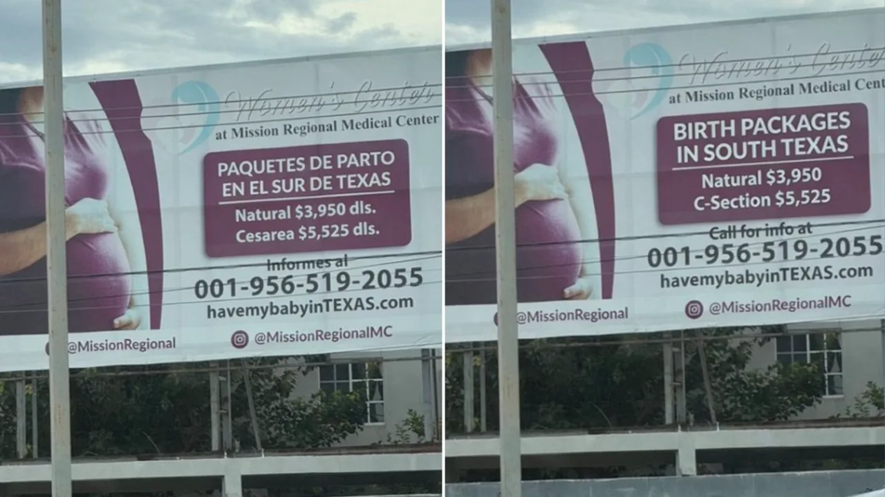 Texas Governor Orders Probe Into Hospital Over 'Birth Packages' Ads Targeting Mexican Residents