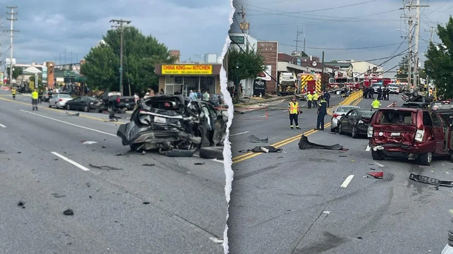 Over 30 Injured After Public Transit Bus Collides with Building Near Baltimore