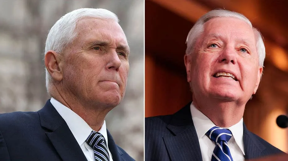 Pence Urges Congress to Honor Lindsey Graham by Naming Russia Sanctions Bill After Him