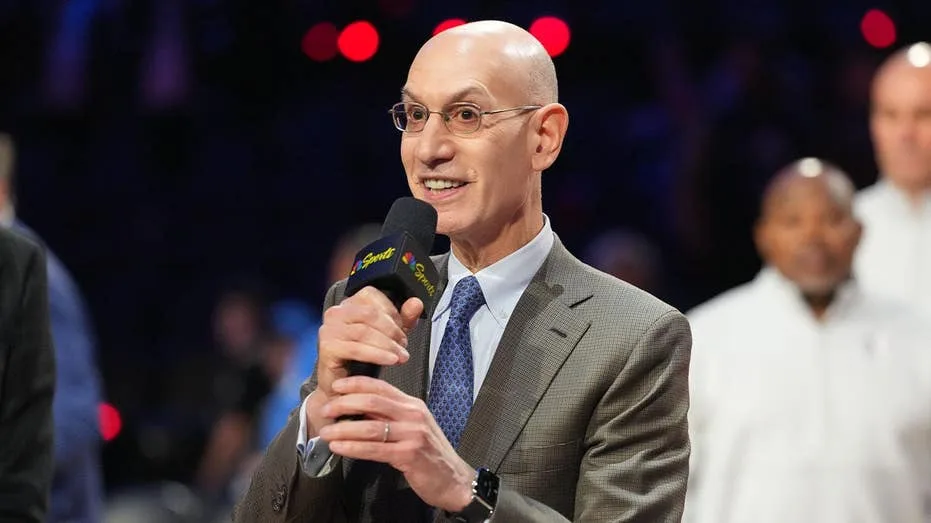 NBA Commissioner Adam Silver Labels Caitlin Clark a 'Political Football' Amid WNBA Physicality Debate