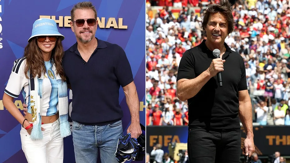 A-List Celebrities Converge for FIFA World Cup Final Spectacle as Spain Claims Victory