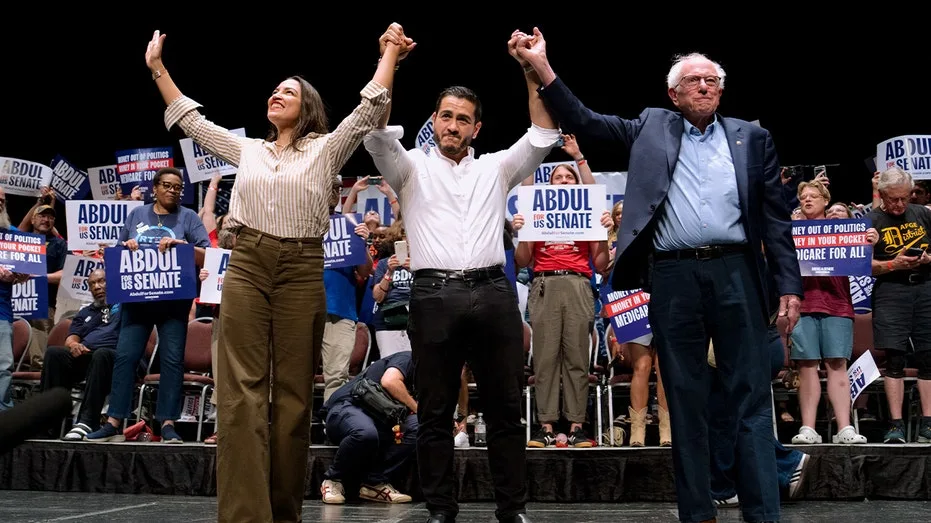 Progressive Insurgency Pushes Moderate Democrats into High-Stakes Statewide Showdowns
