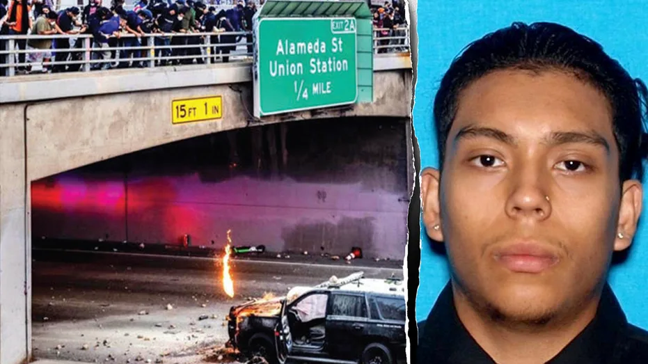 Undocumented Immigrant Sentenced to Federal Prison for Role in Violent Los Angeles Anti-ICE Riot