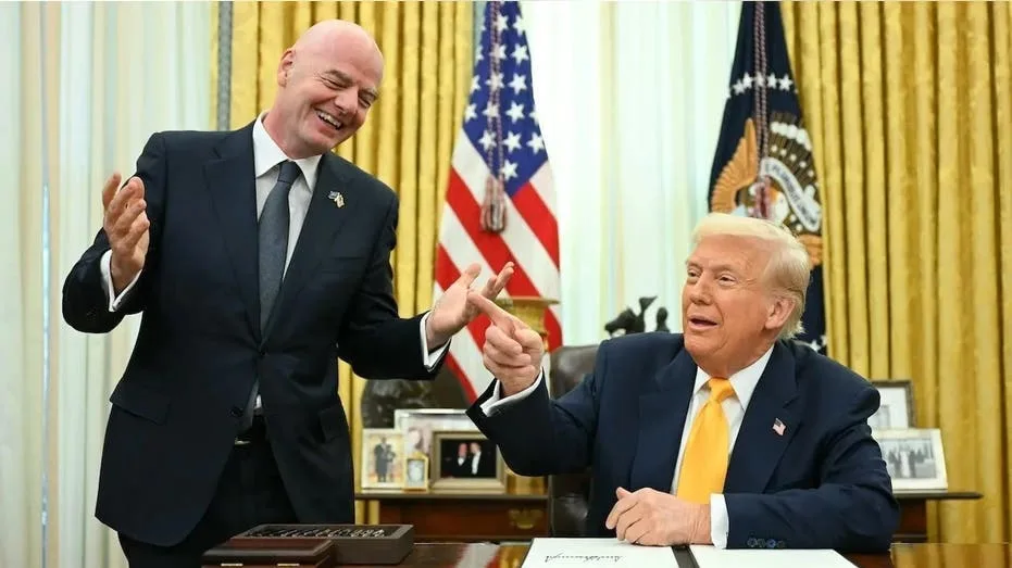 Donald Trump Warns FIFA Against Ousting President Gianni Infantino Amid Internal Revolt
