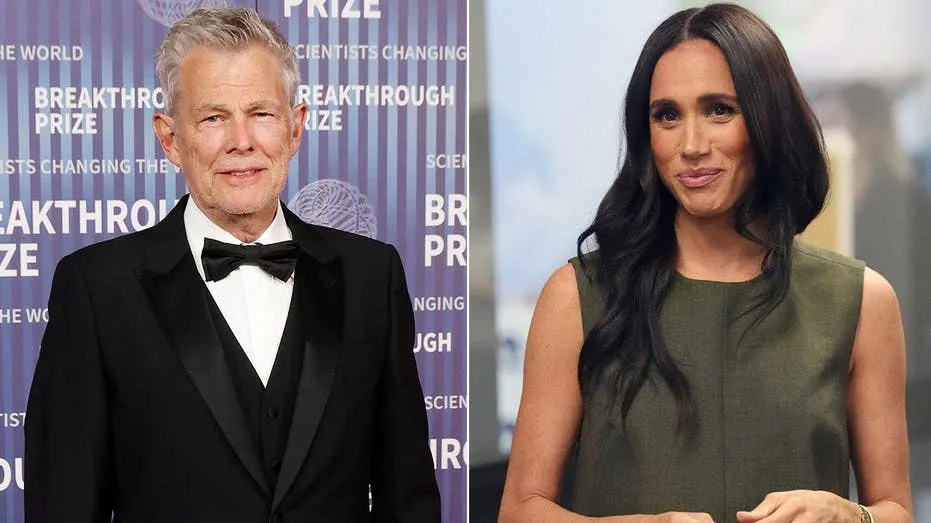 David Foster Addresses Viral Video, Denies Snubbing Meghan Markle at Charity Event