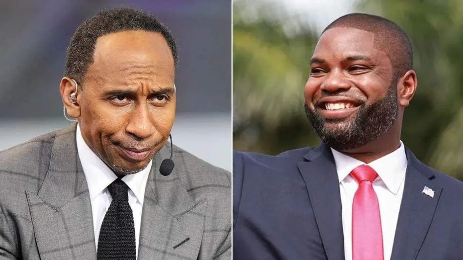 Stephen A. Smith Praises Byron Donalds, Suggests Florida Republican Could Sway His Political Affiliation