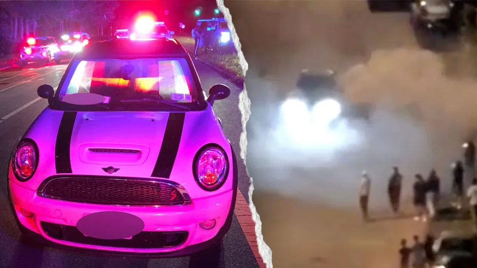 Long Island Street Takeover Leads to 15 Arrests, Multiple Vehicle Impoundments