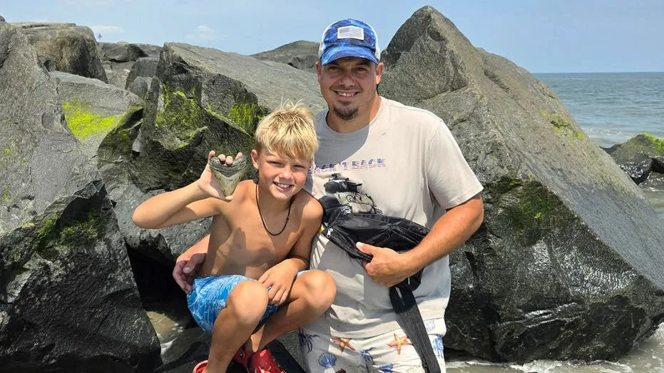 Rare Megalodon Tooth Discovery on Jersey Shore Confirmed as Sixth Ever Found in New Jersey