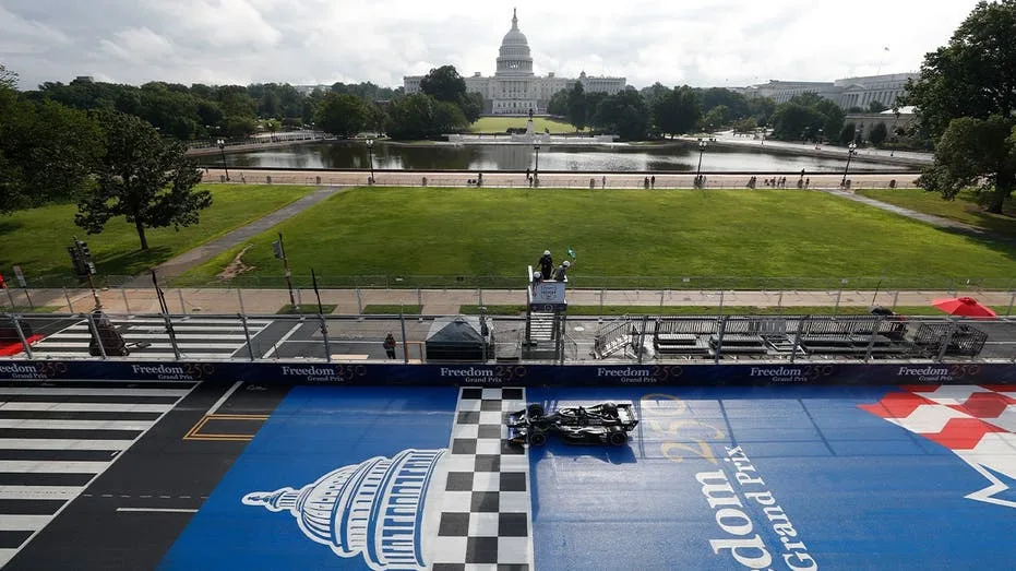 Alex Palou Leads Final Freedom 250 Grand Prix Practice Amid Multiple Red Flags