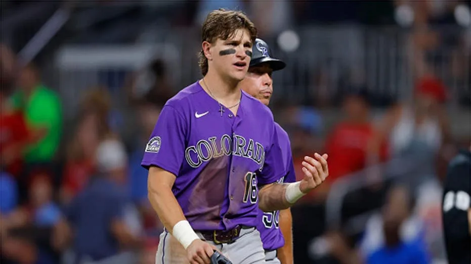 Colorado Rockies Rookie Benched After Inappropriate Gesture Towards Braves Fans