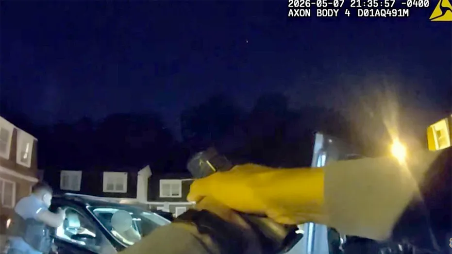 Maryland Carjacking Suspect Drives at Police, Officers Open Fire in Dramatic Confrontation