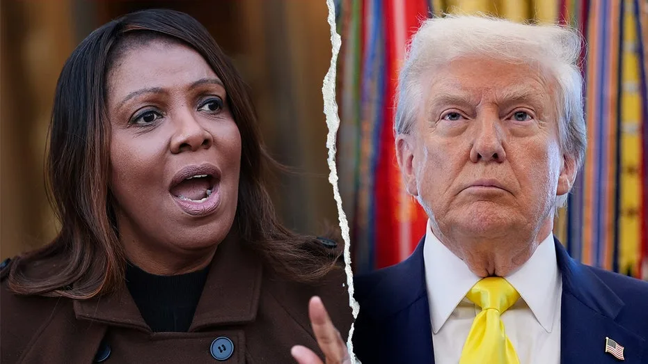 Trump Legal Team Challenges NY AG Letitia James on Evidence Preservation in Civil Fraud Case