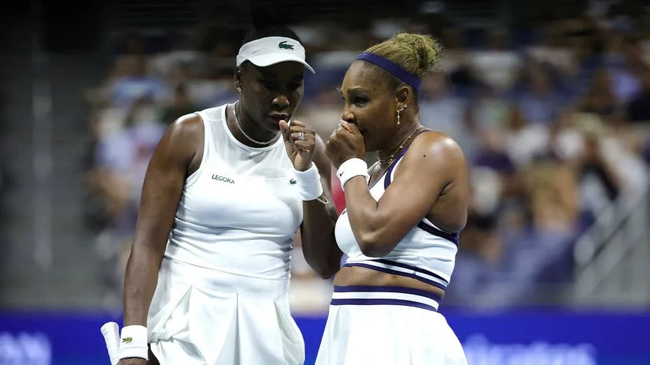Williams Sisters Make Emotional US Open Doubles Return, Fall in Thrilling Three-Set Match